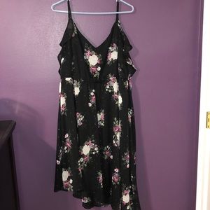 Torrid cold shoulder dress